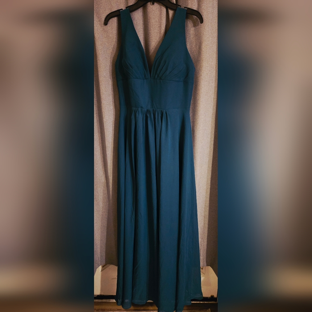 NEW BCX Tie Up Back DRESS